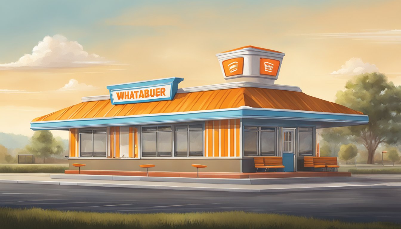 The Whataburger in Tennessee is a classic American diner-style restaurant, with a retro exterior and a welcoming atmosphere