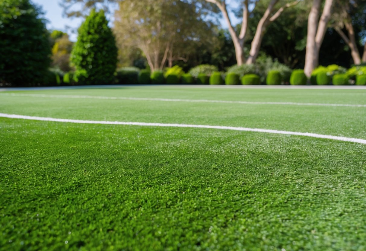 How to Make Artificial Turf Look More Natural | Sparkly Turf