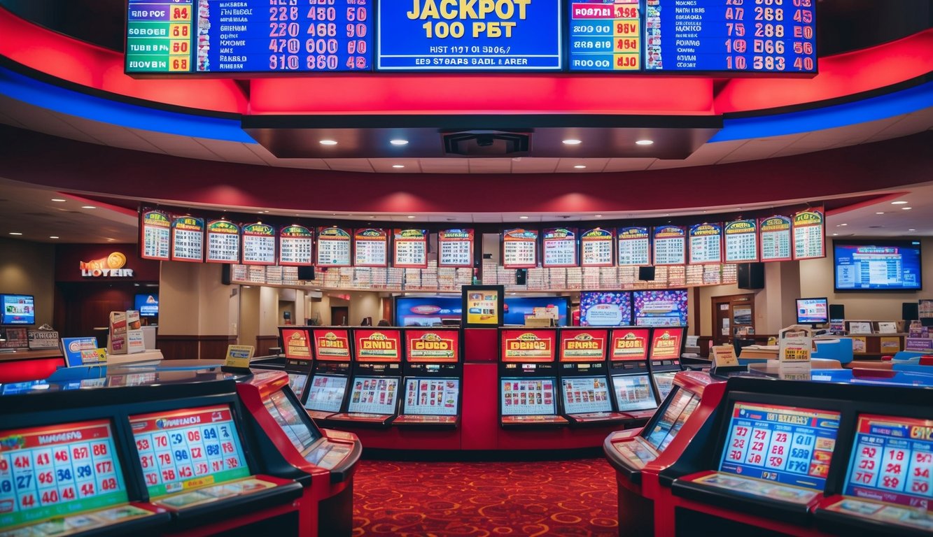 Situs lotere yang ramai dan meriah dengan tampilan jackpot yang menjulang tinggi