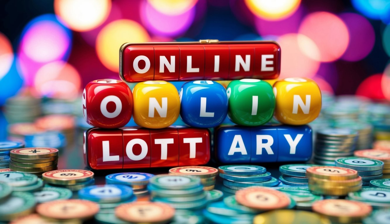 Adegan lotere online yang berwarna-warni dengan tawaran bonus yang menarik