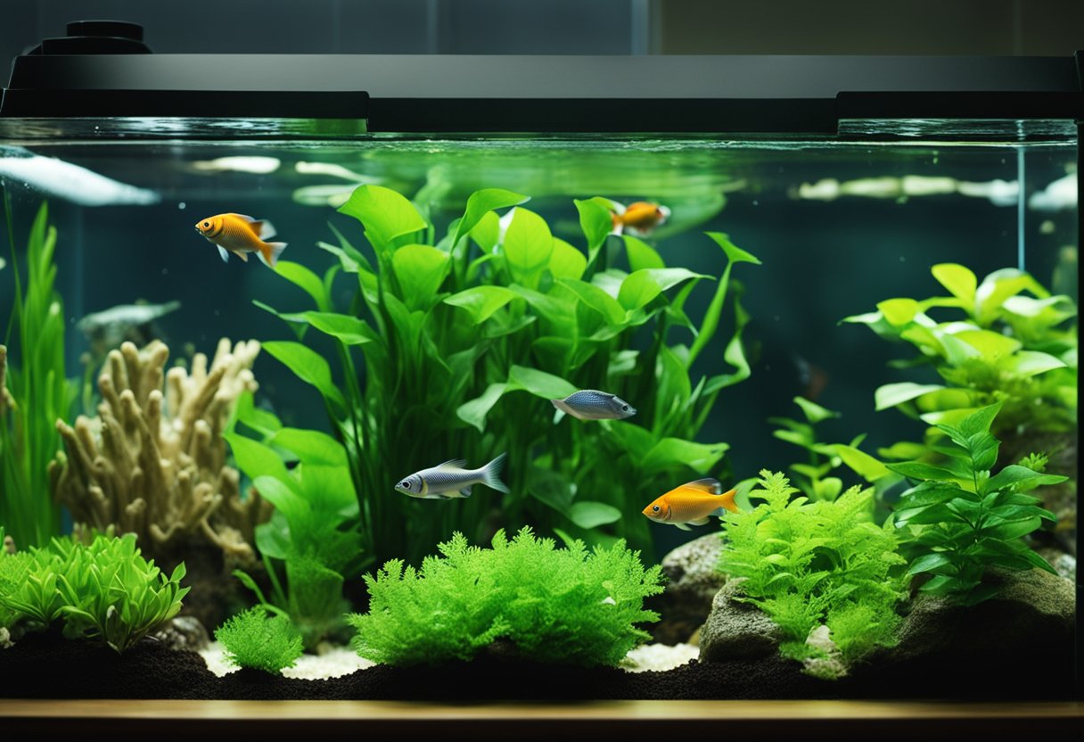 how to lower ph in freshwater aquarium