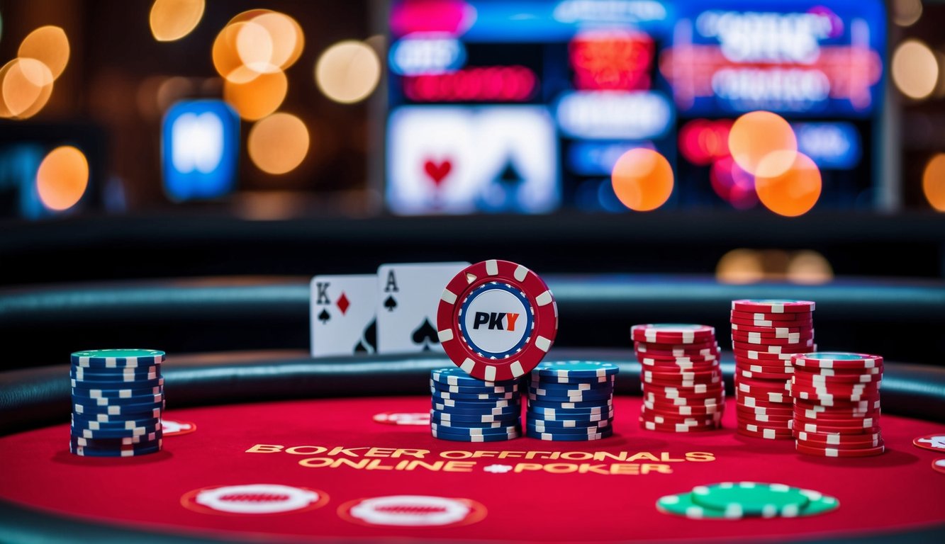 Meja poker online yang hidup dengan tawaran bonus yang menggoda