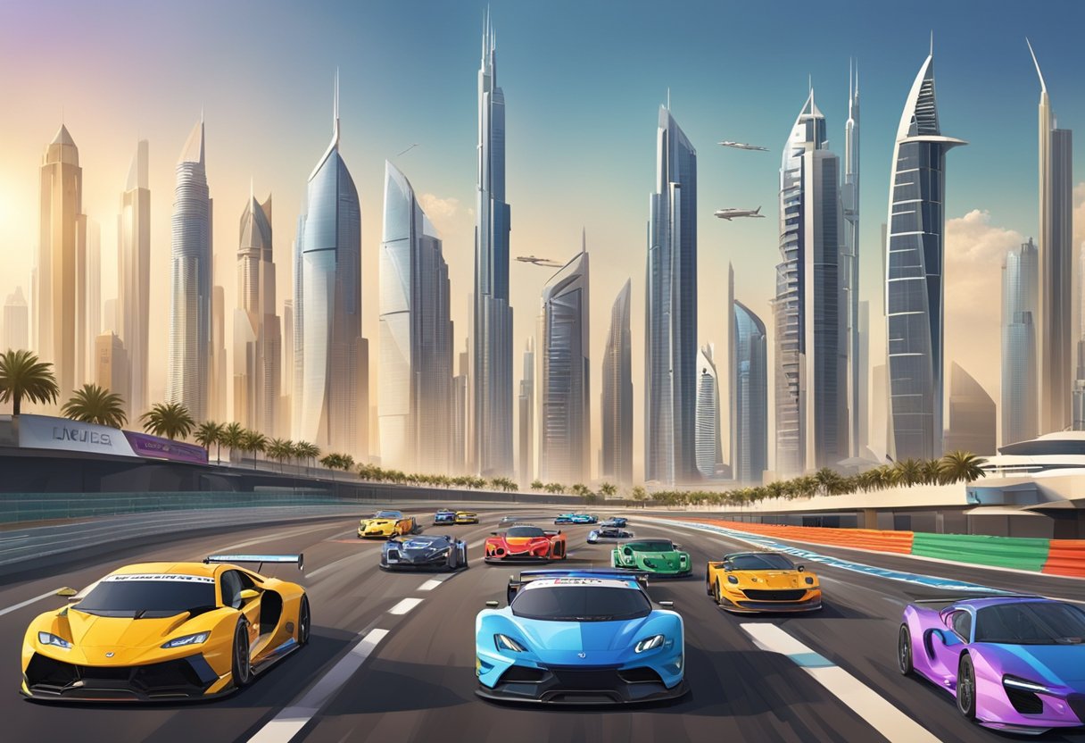 The dubai autodrome: a premier motorsport destination in the uae 3 The dubai autodrome buzzes with the roar of high-performance cars, surrounded by modern skyscrapers and bustling city life