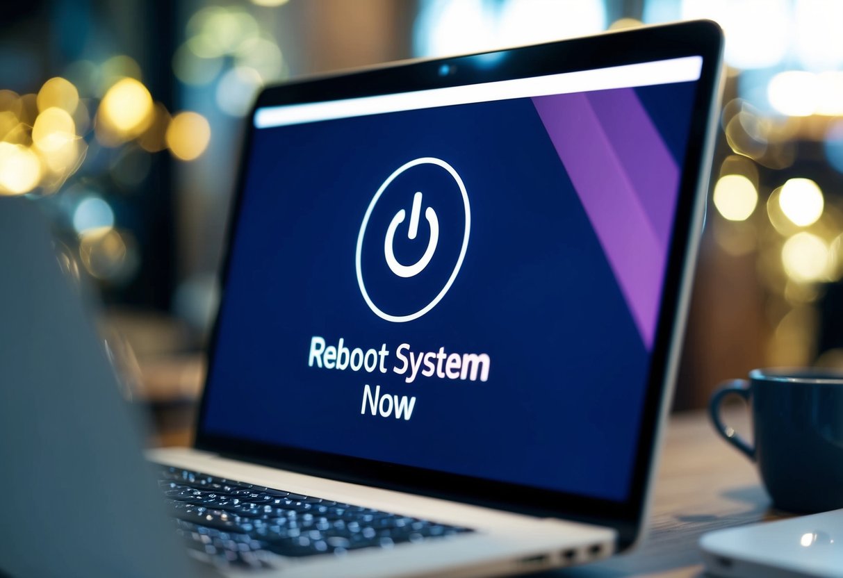 O que é reboot system now? Entenda seu funcionamento