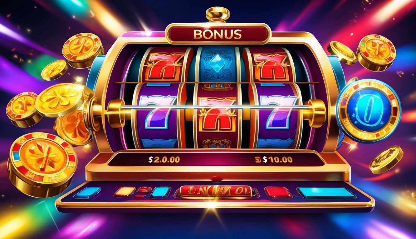 Mesin slot online yang hidup dengan fitur bonus yang menarik