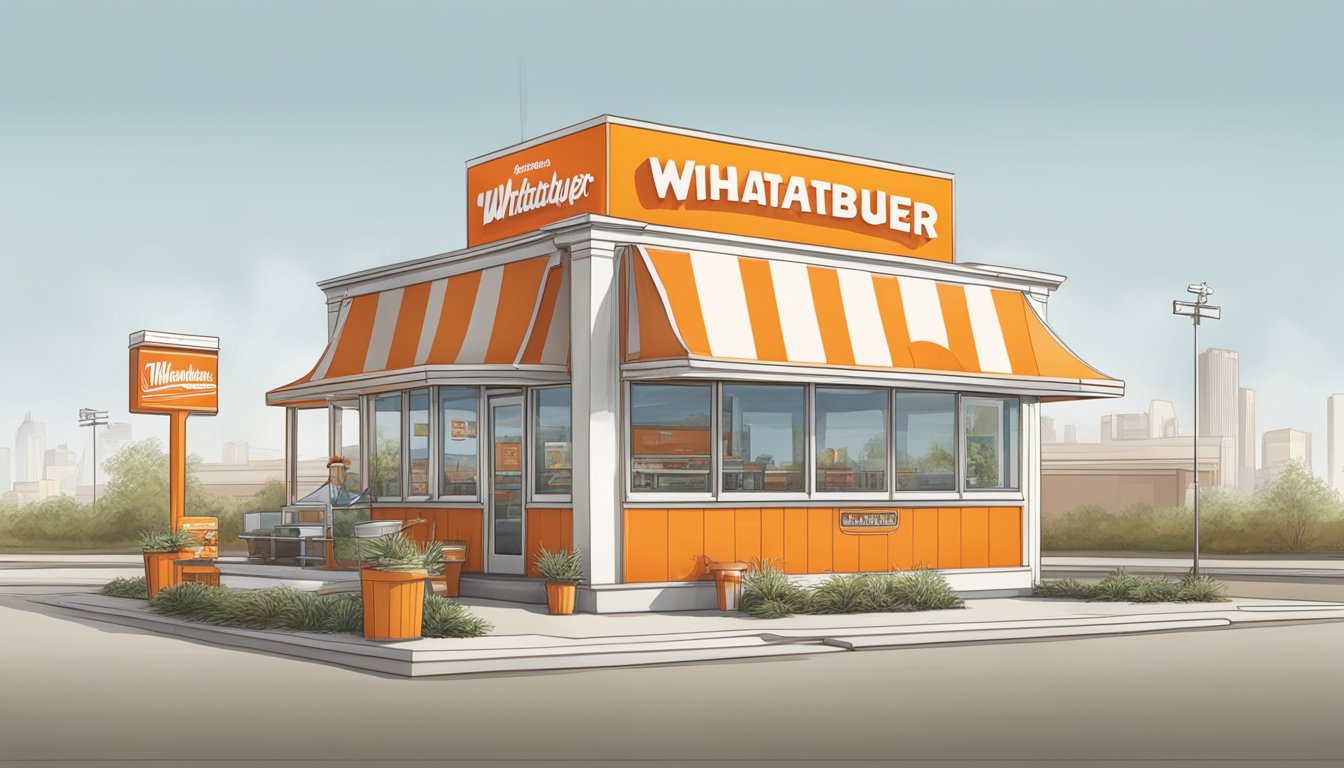 A timeline of Whataburger's growth from a small burger stand to a popular fast food chain