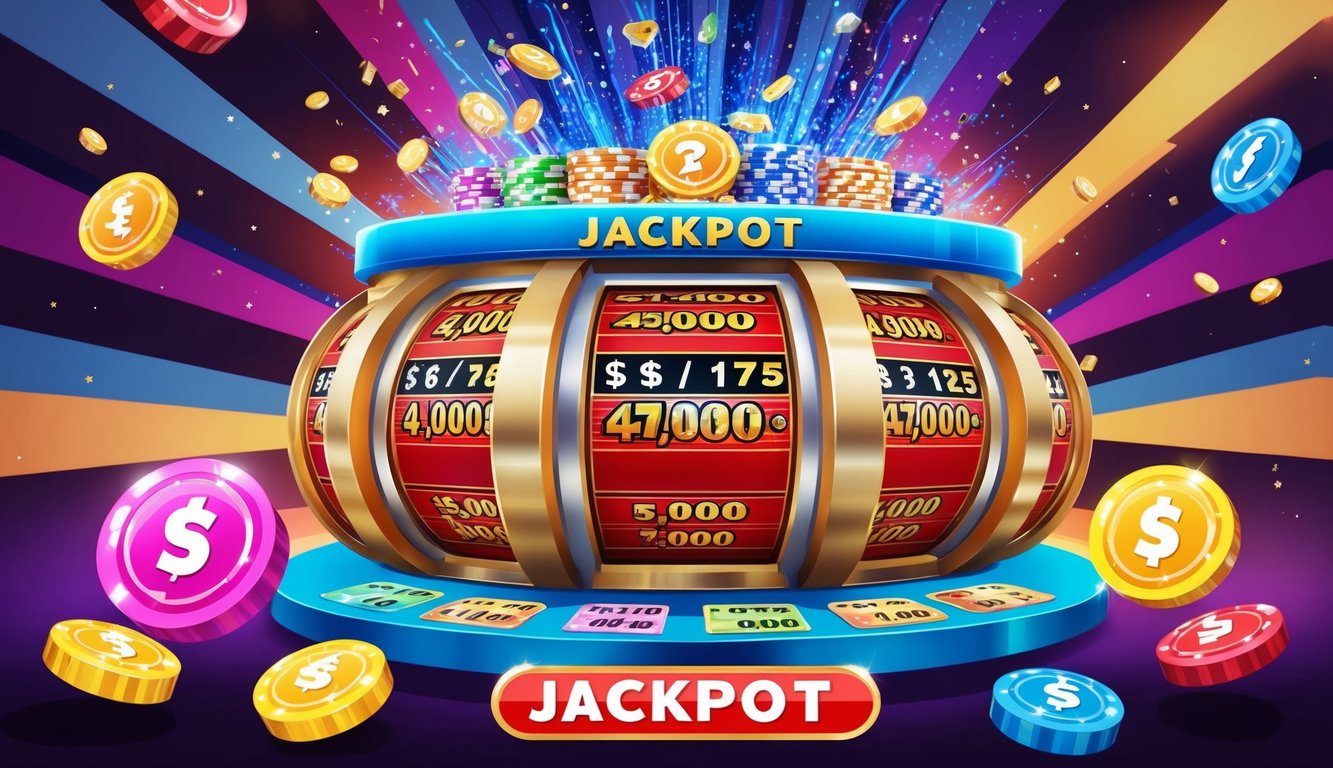 Situs lotere yang berwarna-warni dengan tampilan jackpot yang memukau