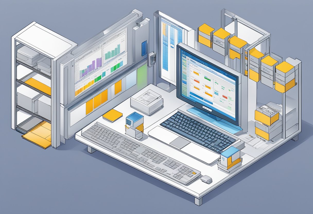 A computer screen displaying MRP Configuration and Planning marc table in SAP