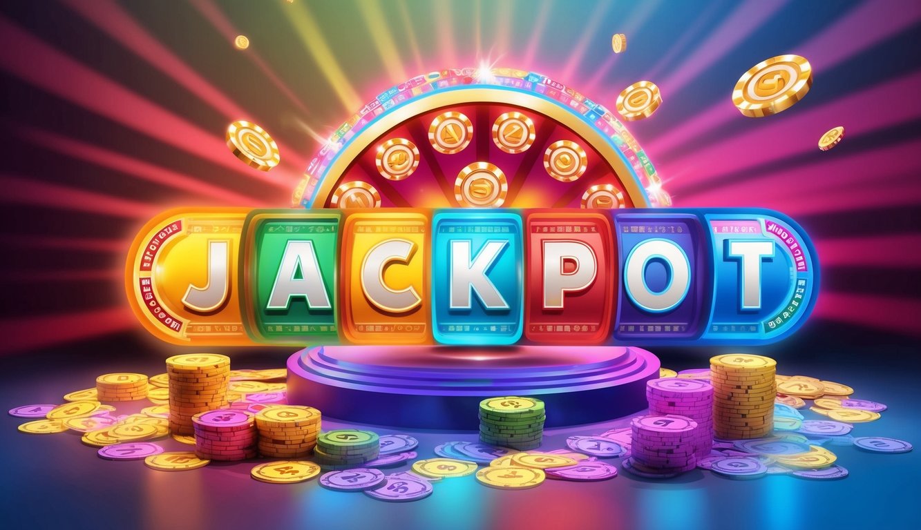 Situs lotere berwarna-warni dengan jackpot yang bersinar