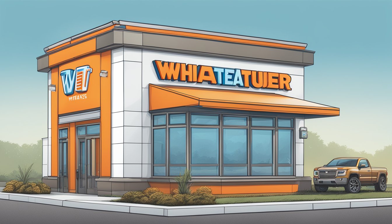 A WhatABurger and Yeti logo displayed side by side, symbolizing their partnership and collaboration