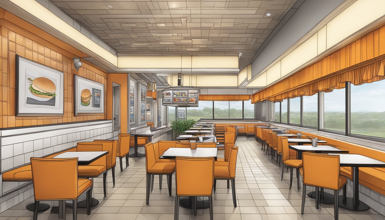 The Whataburger restaurant in Galveston operates with exceptional efficiency and precision, ensuring a seamless and high-quality dining experience for all customers