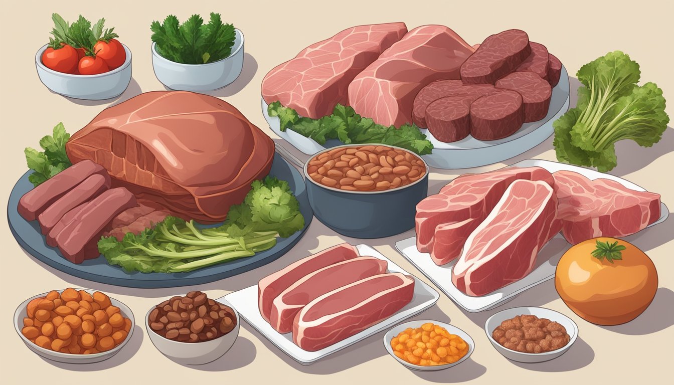 A platter of organ meats, including liver, surrounded by carnivore-friendly foods, with a focus on promoting adrenal health