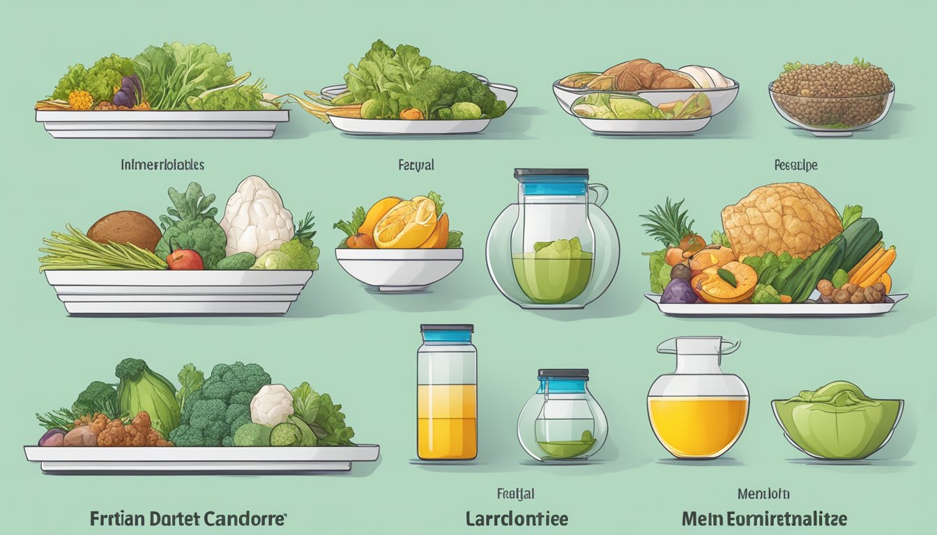 A variety of hormone levels fluctuating in response to a carnivore diet, impacting metabolic effects and weight management