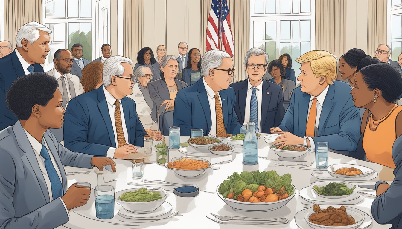 A diverse group of experts discuss tackling hunger at the White House summit on the challenges and future directions of the carnivore diet