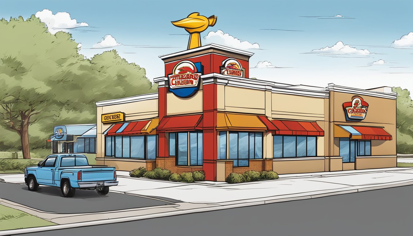 12 Church's Texas Chicken locations with unique designs