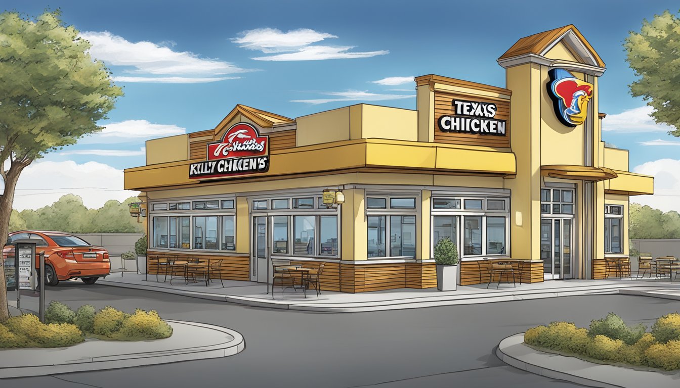 A bustling Church's Texas Chicken franchise with 12 successful locations owned by Kelly Clarkson