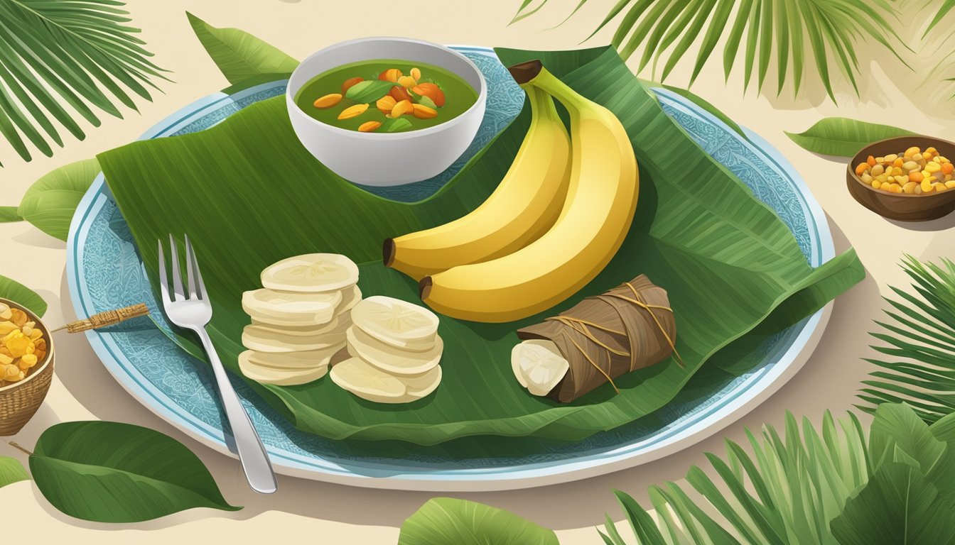 Banana Leaves: Edible Wraps Or Just For Cooking? Safety & Benefits