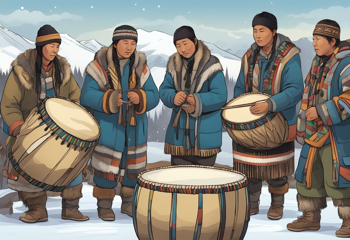 Yupik Traditional Feasts Celebrations