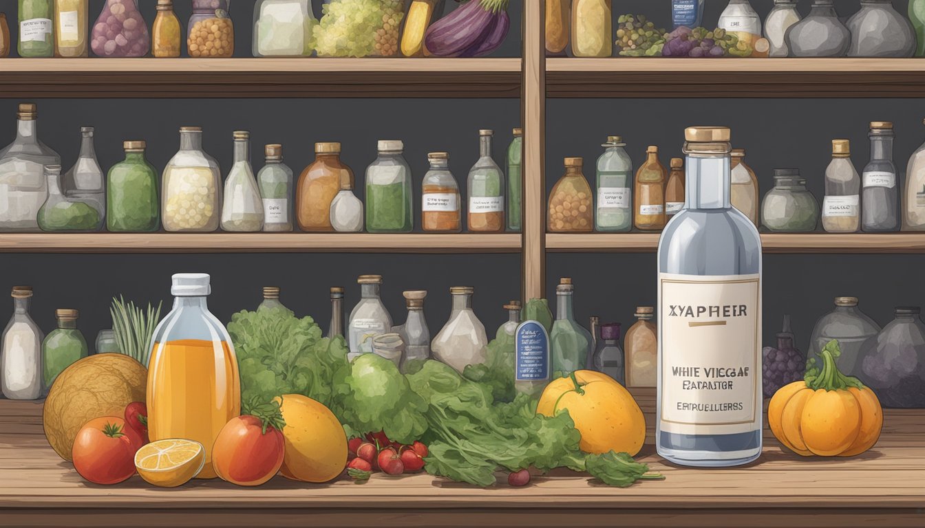 Does White Vinegar Expire? Safety, Shelf Life, And Storage Tips