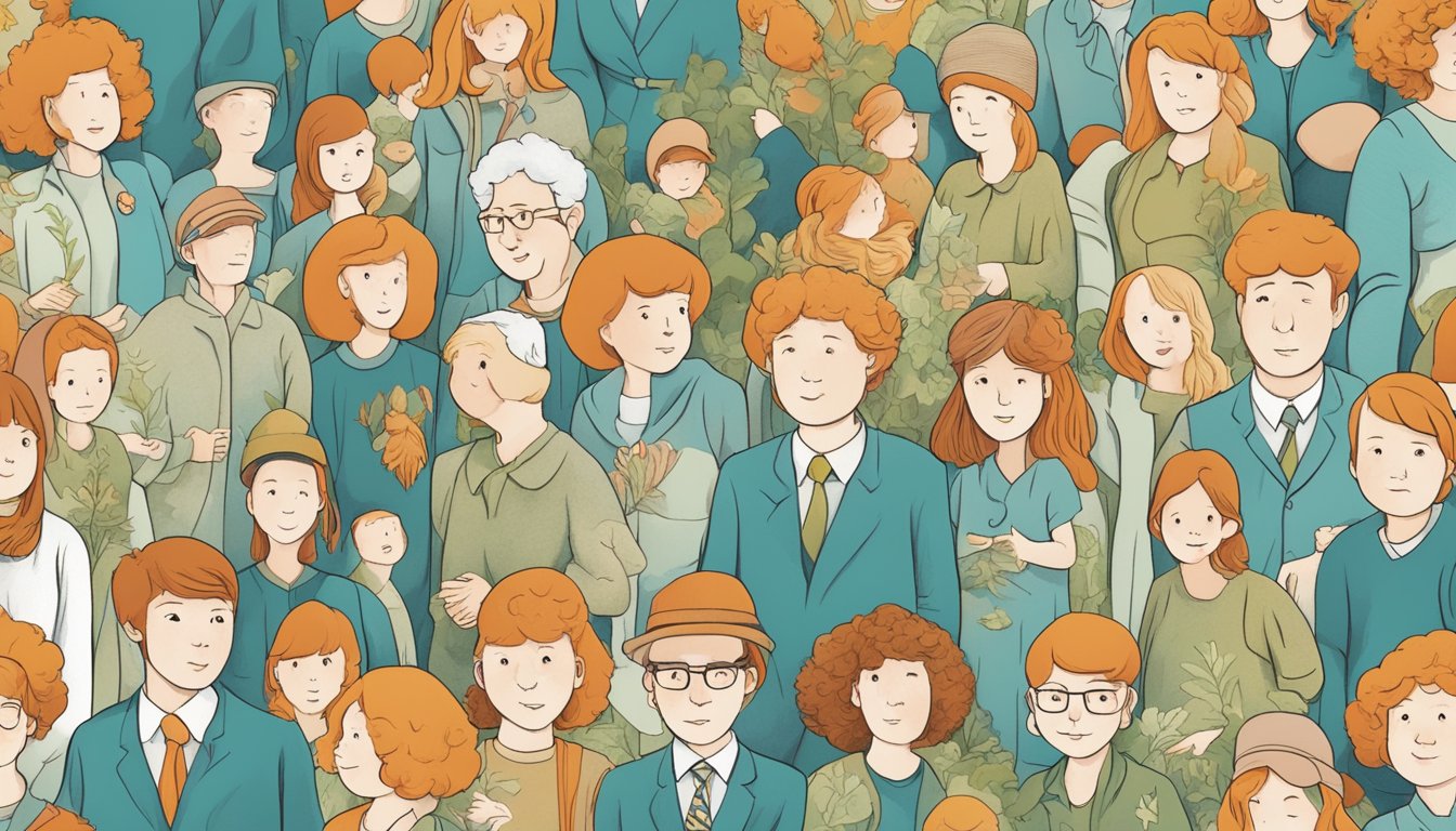 A ginger root surrounded by various special population groups, such as pregnant women, children, and elderly individuals, with a question mark hovering above