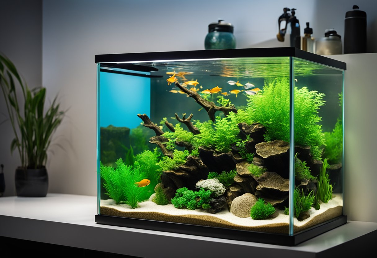 10 gallon aquarium dimensions