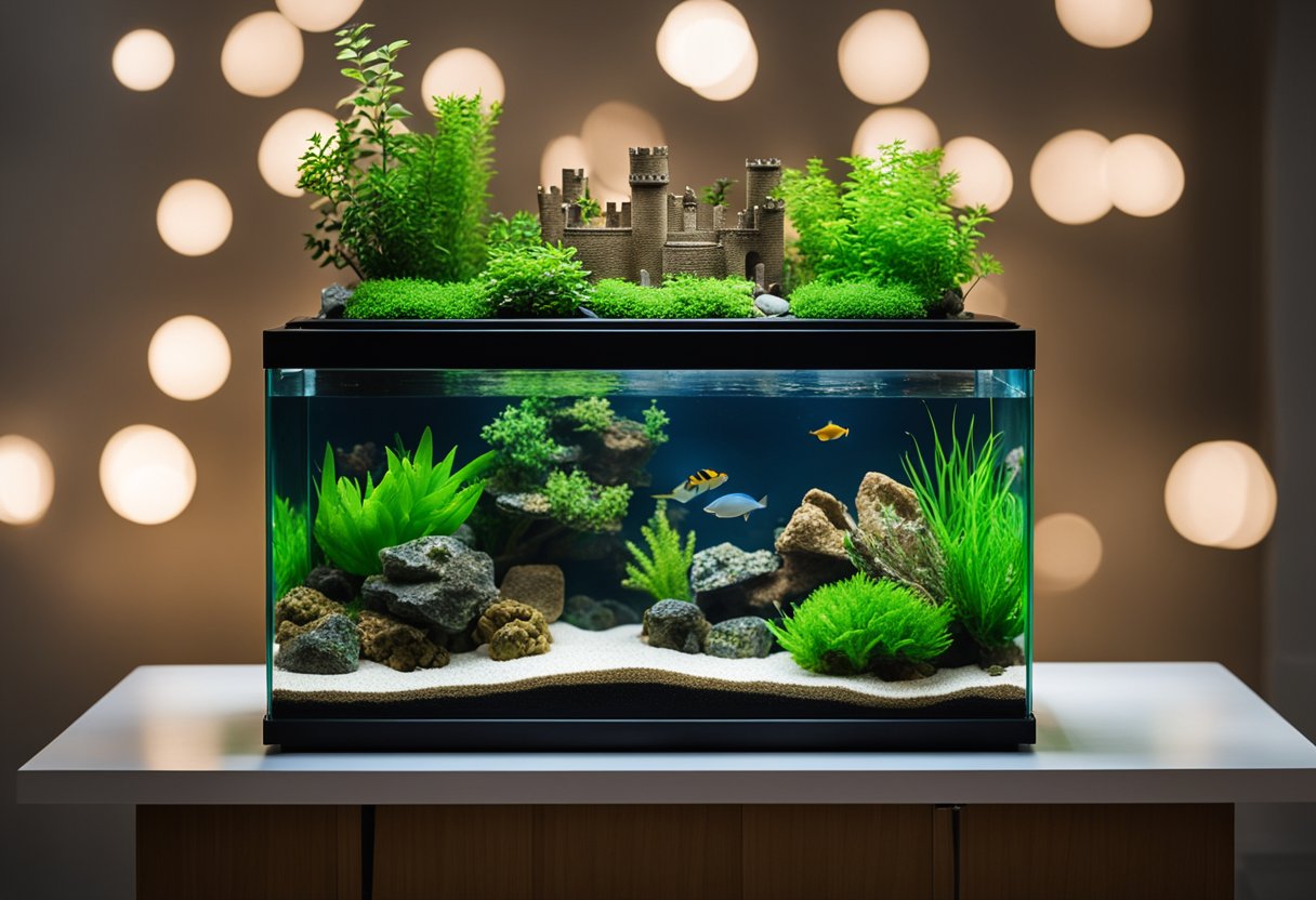 10 gallon aquarium dimensions