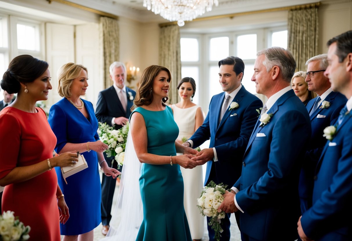 A wedding planner organizing the ensemble and guests for Chelsea Clinton's wedding
