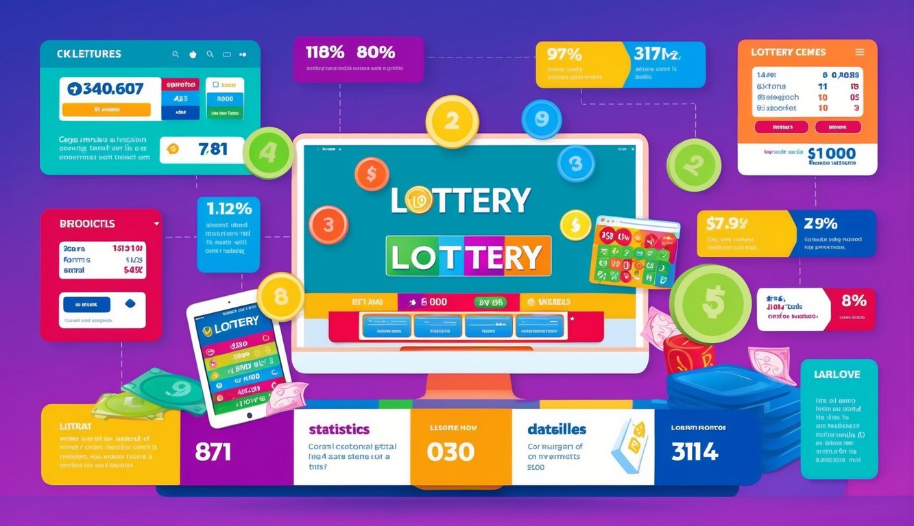 Situs lotere yang berwarna-warni dengan fitur statistik yang detail