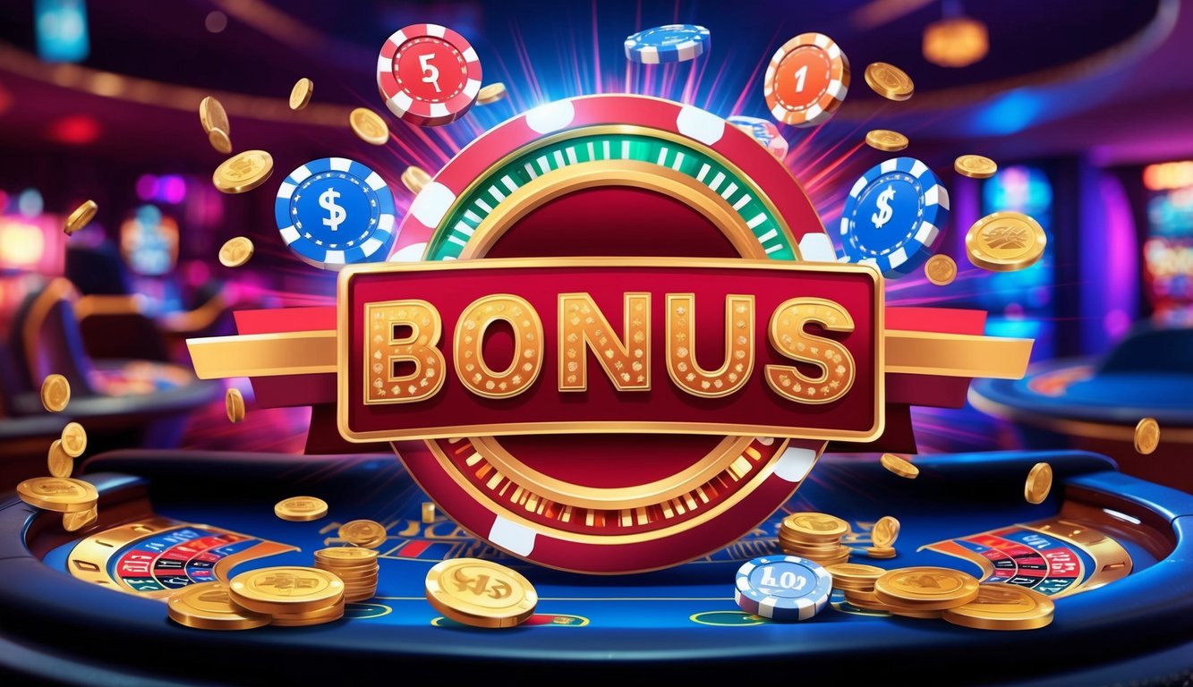 Sebuah kasino online yang hidup dengan tawaran bonus besar