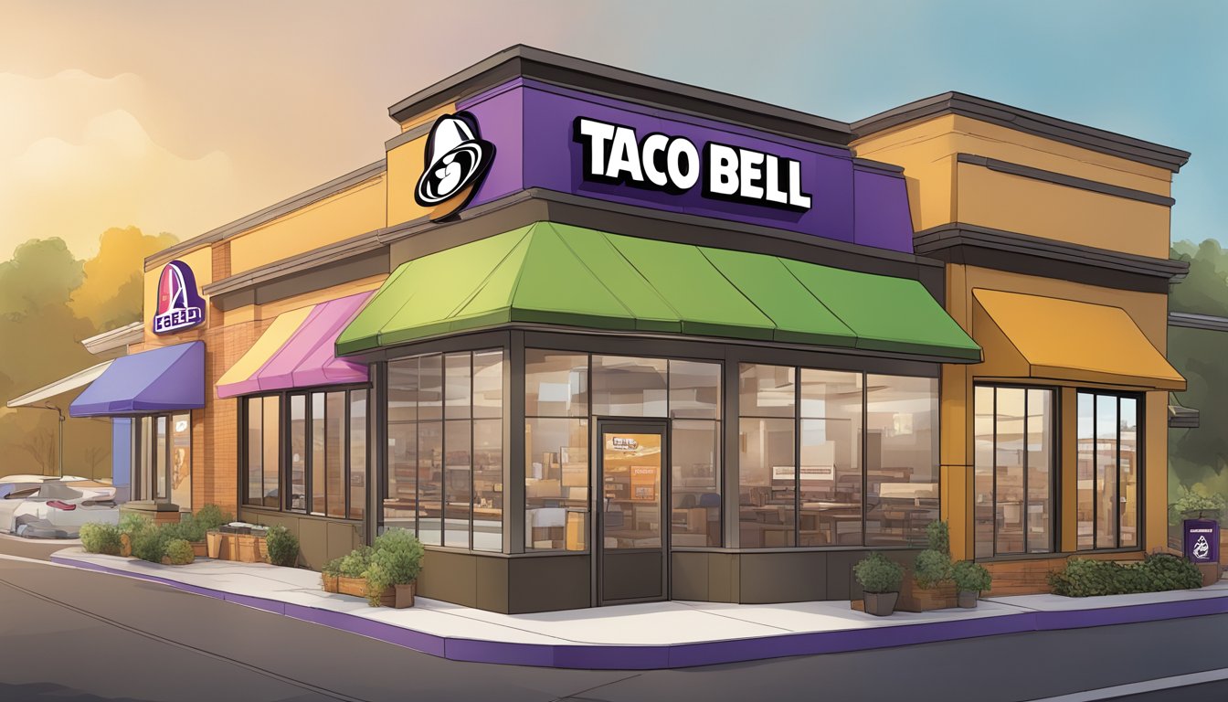 Taco Bell's breakfast menu towering over struggling competitor chains