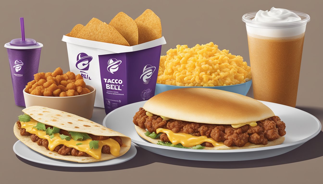 Taco Bell's breakfast items overshadow competitors' offerings, causing concern among rival chains