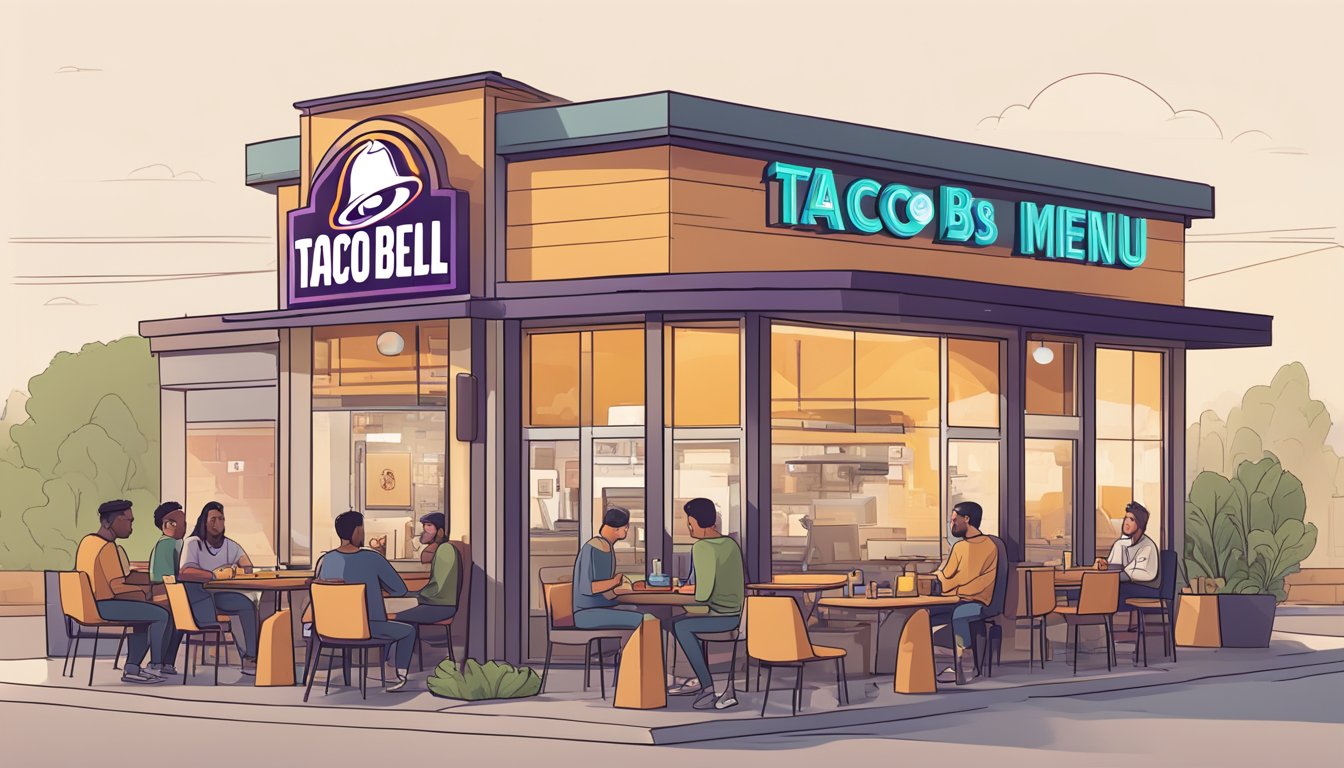 An AI algorithm analyzes customer data to optimize Taco Bell's breakfast menu, while a team of developers implements the AI's recommendations into the menu offerings