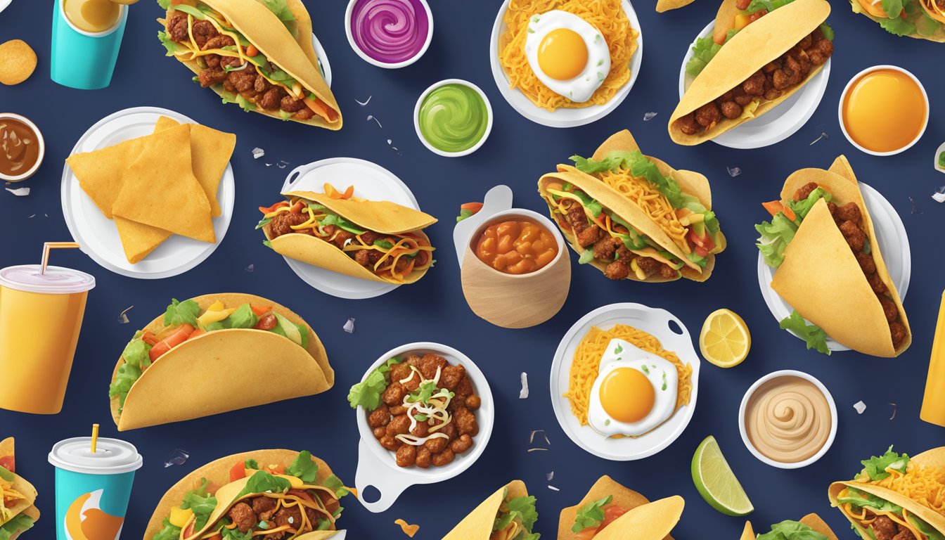 A group of AI algorithms analyze customer data and food trends to create new breakfast items for Taco Bell's menu