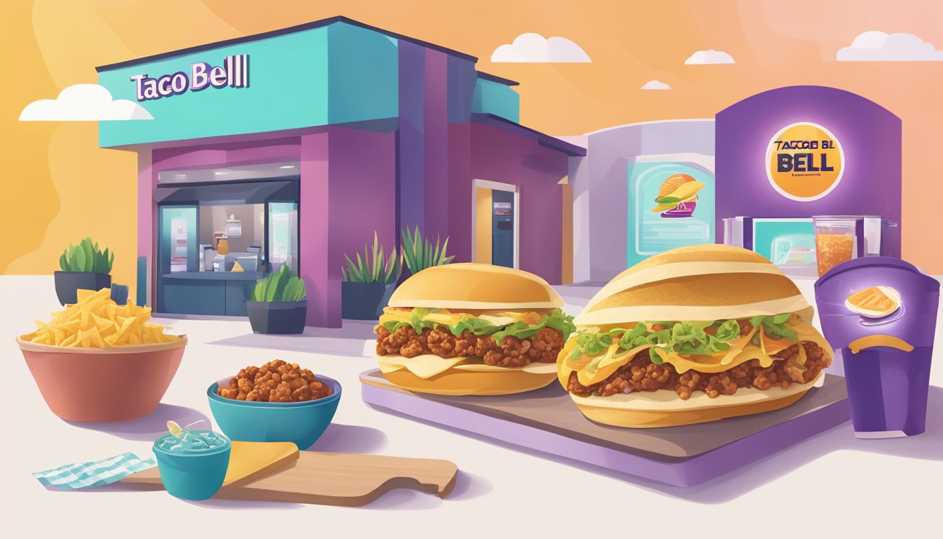 An AI program analyzes customer data and food trends to create new breakfast items for Taco Bell's menu