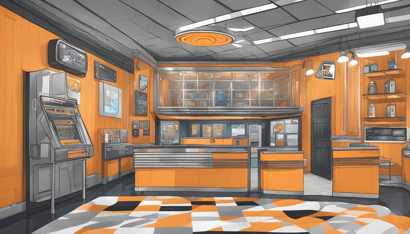 The Whataburger-Inspired Escape Room: A futuristic fast food history museum with interactive cybersecurity puzzles and user data exhibits