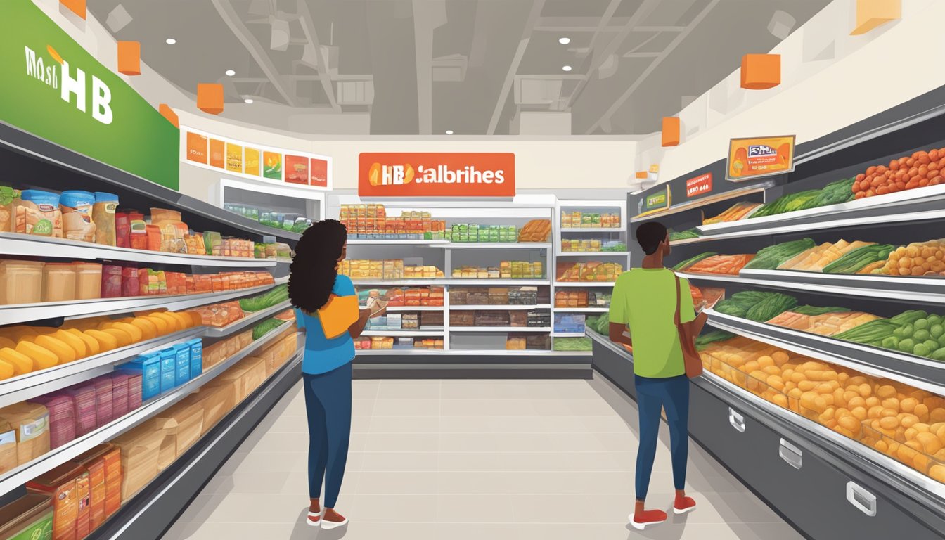 The HEB mobile app: A diverse selection of affordable, unique groceries at the touch of a button