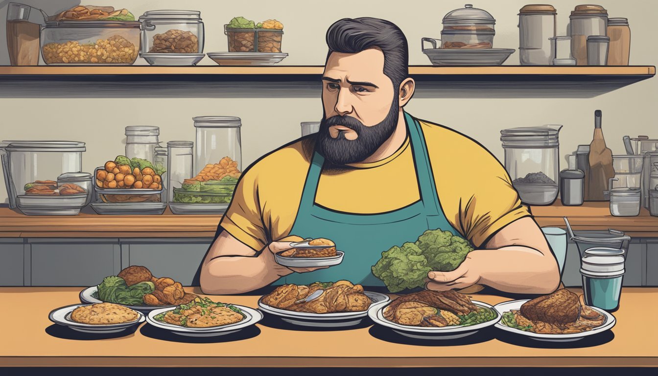 A carnivore dieter contemplates various meal options, including alternatives to OMAD, while weighing the potential drawbacks of relying solely on this eating pattern