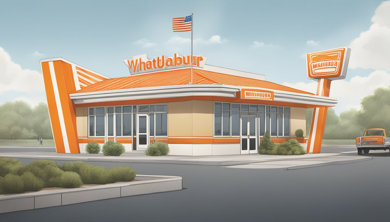 Eight Whataburger locations with distinct architectural designs representing cultural significance