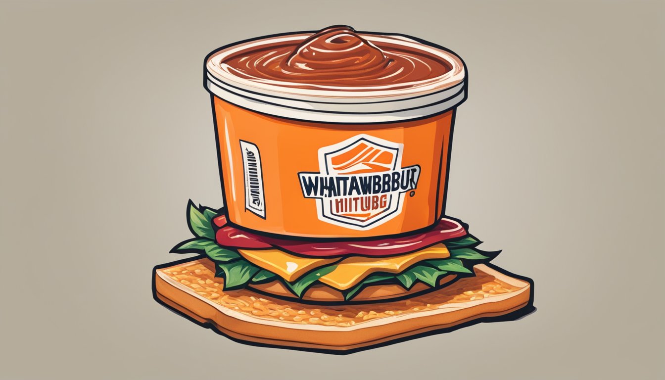 A bold ketchup packet surrounded by 15 Whataburger-inspired tattoos