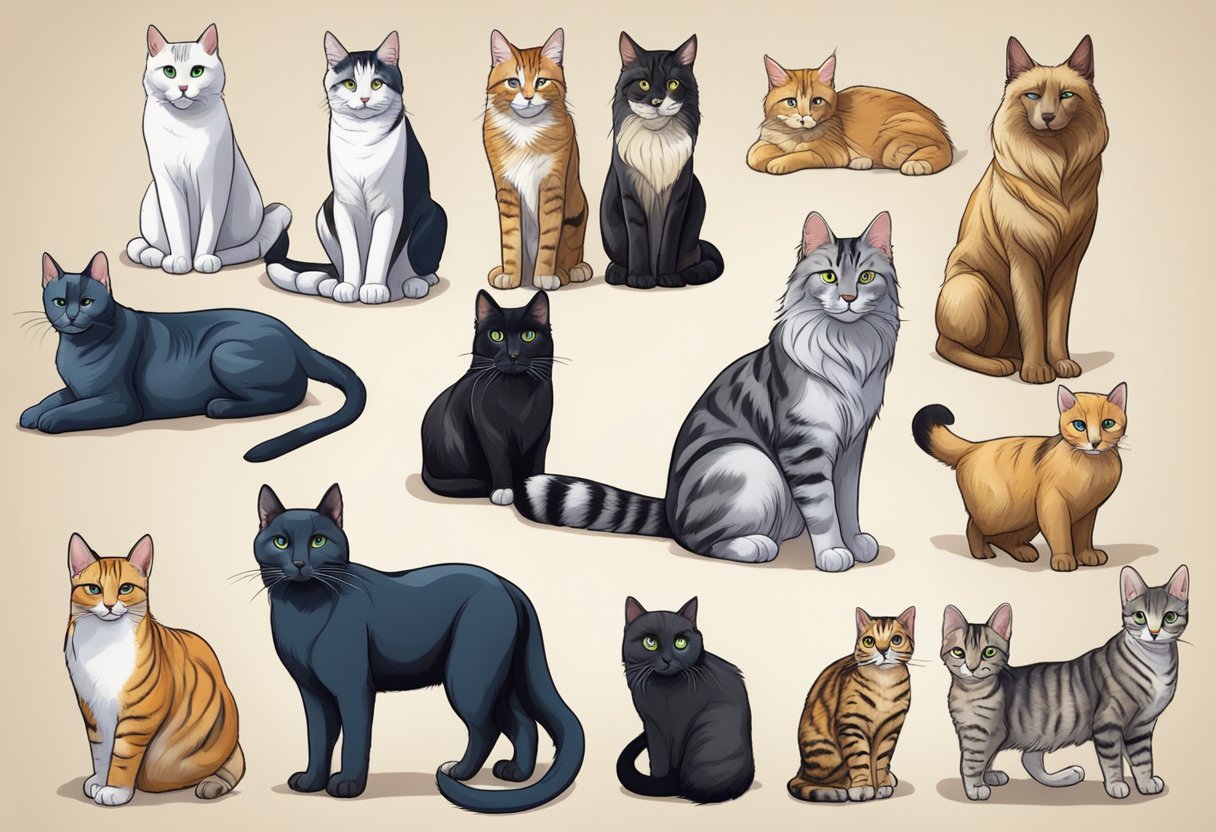 Feline Fun Facts: Cat Breeds and Their Quirky Characteristics - I Love ...