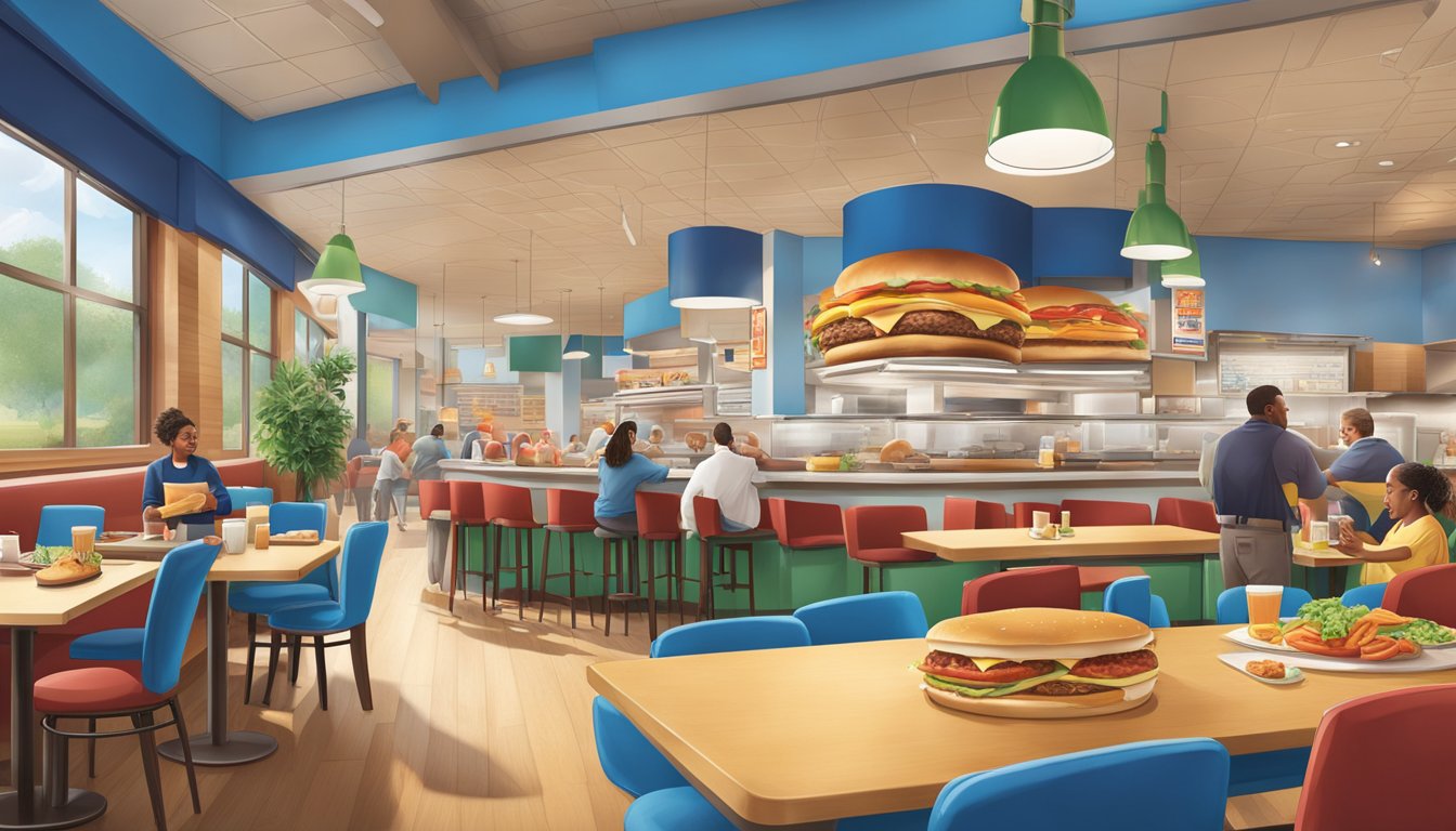 A bustling burger joint transforms into a vibrant pancake paradise, with corporate management and alliances shaping the birth of IHOP