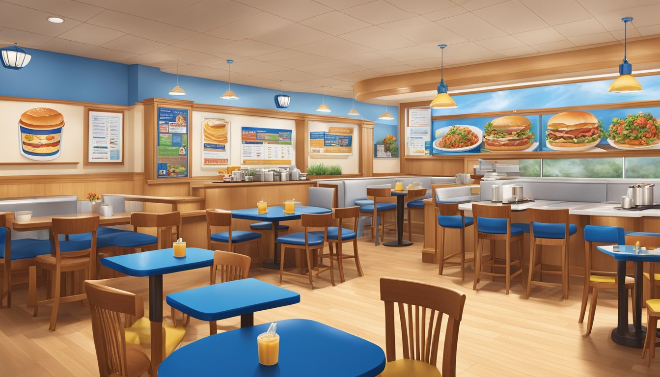 An IHOP restaurant with a diverse menu and a welcoming dining atmosphere, showcasing the brand's expansion from its California roots to a global presence