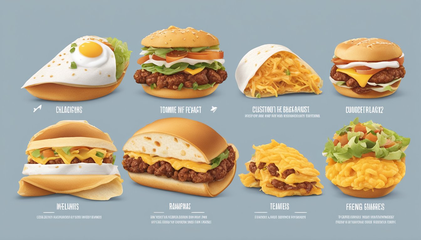 A timeline of Taco Bell breakfast items, from initial launch to current offerings, with customer feedback influencing menu changes