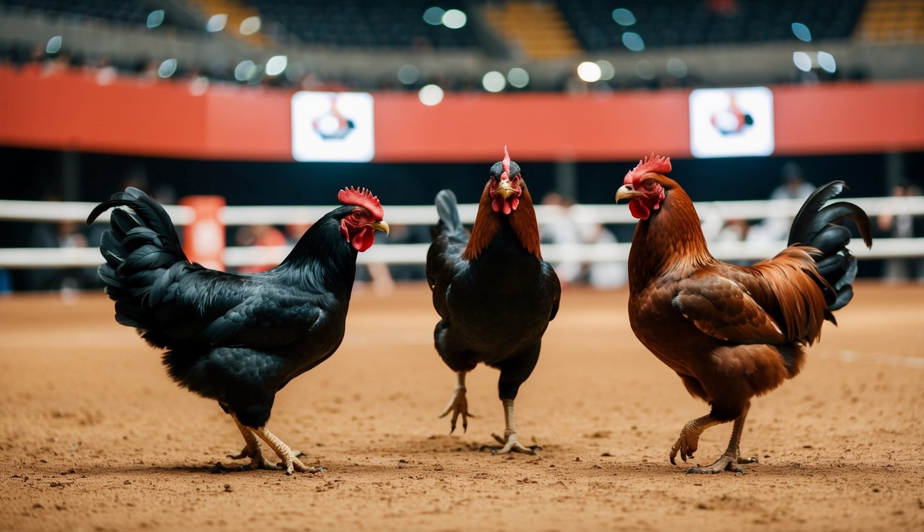 Arena sabung ayam online dengan keamanan tinggi