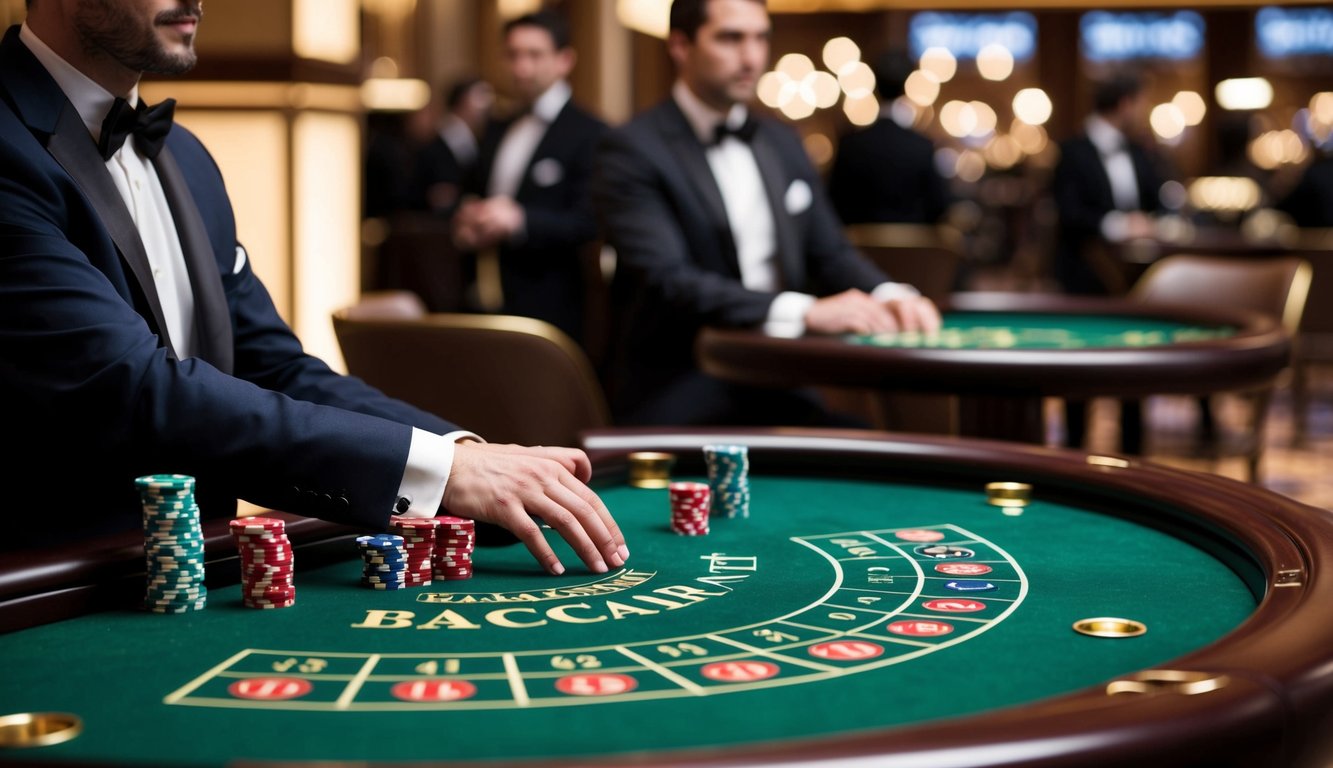 Situs baccarat online dengan dealer langsung di meja