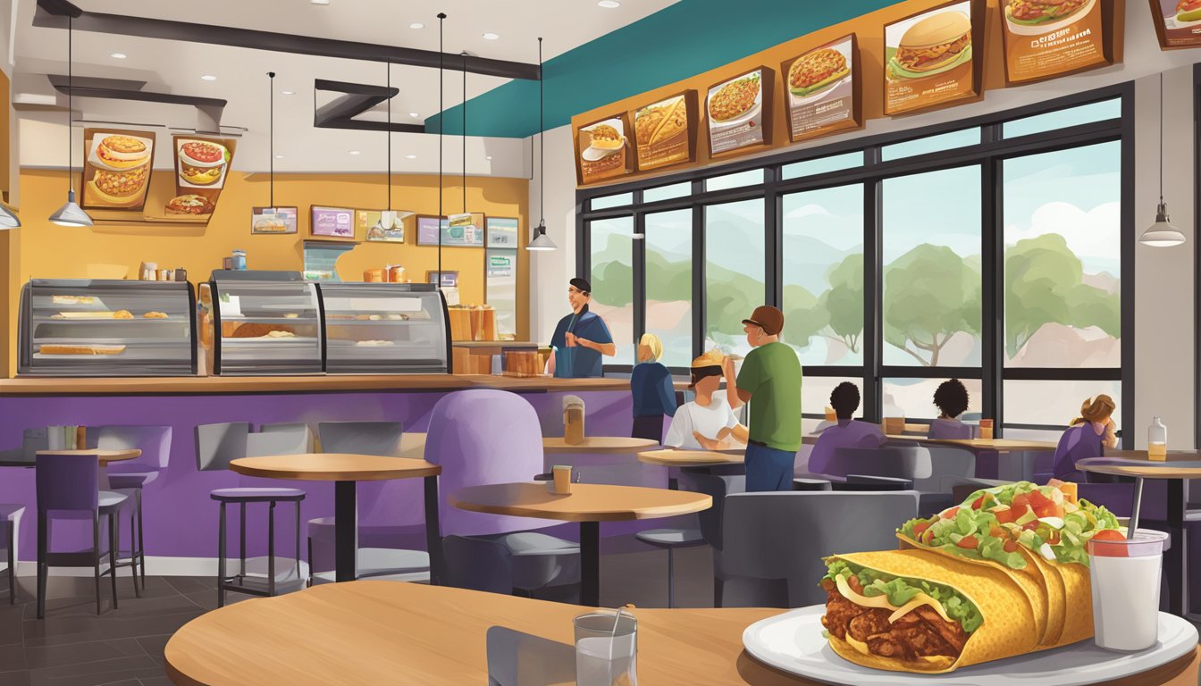 A Taco Bell breakfast menu is being revamped with new franchise and operations strategies