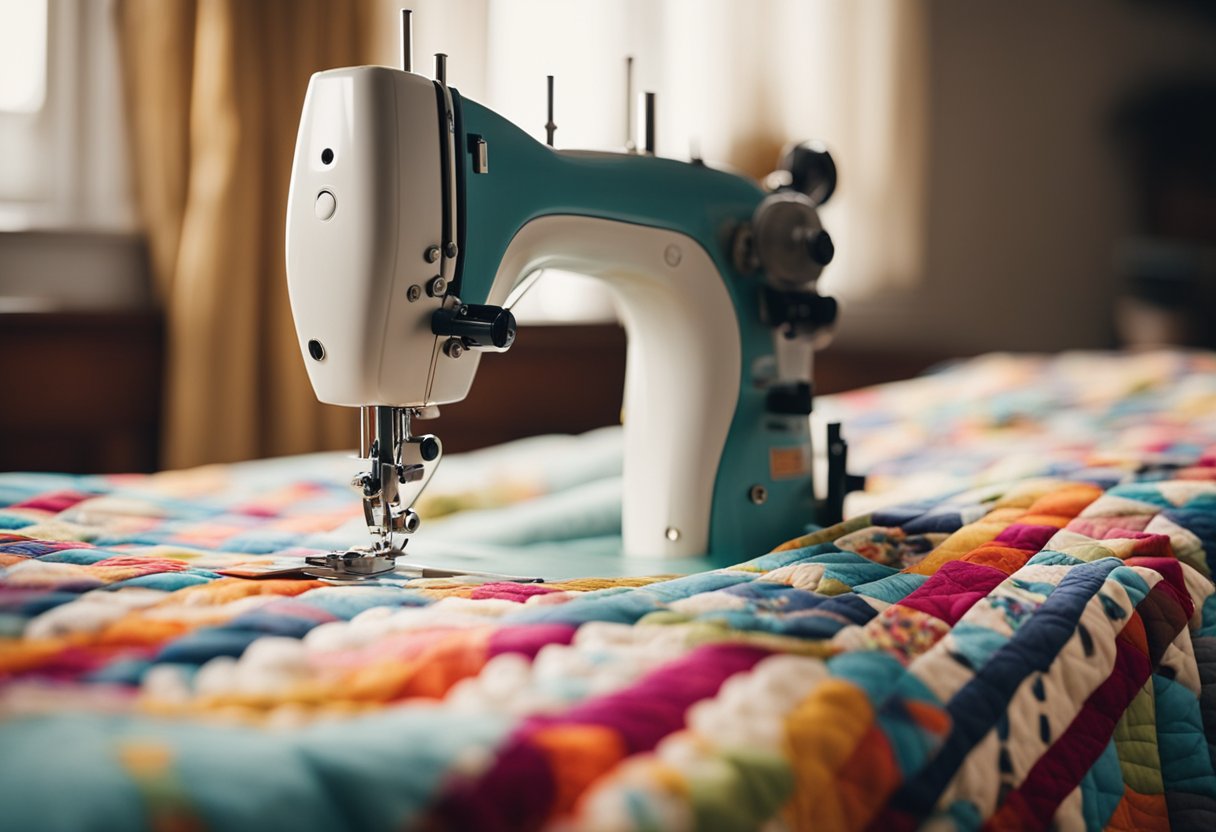 quilt making sewing machine