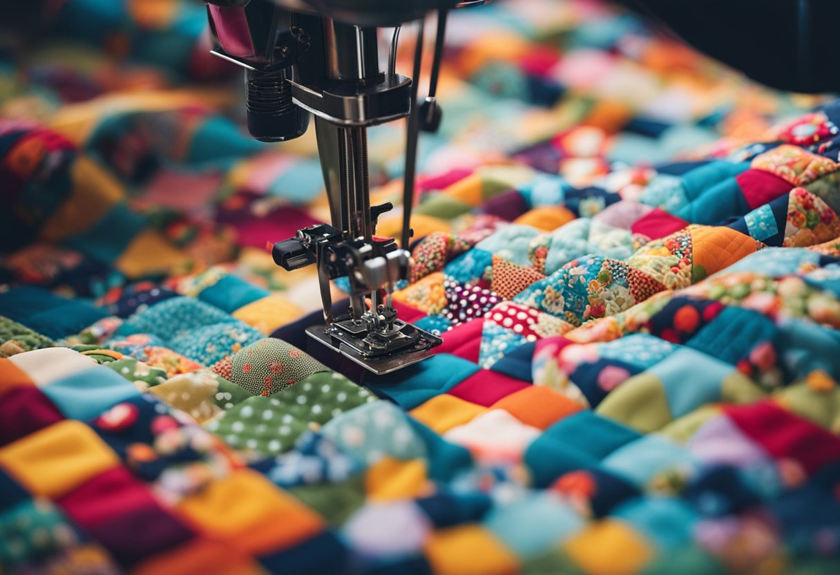 quilt making sewing machine