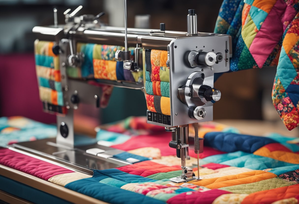 quilt making sewing machine