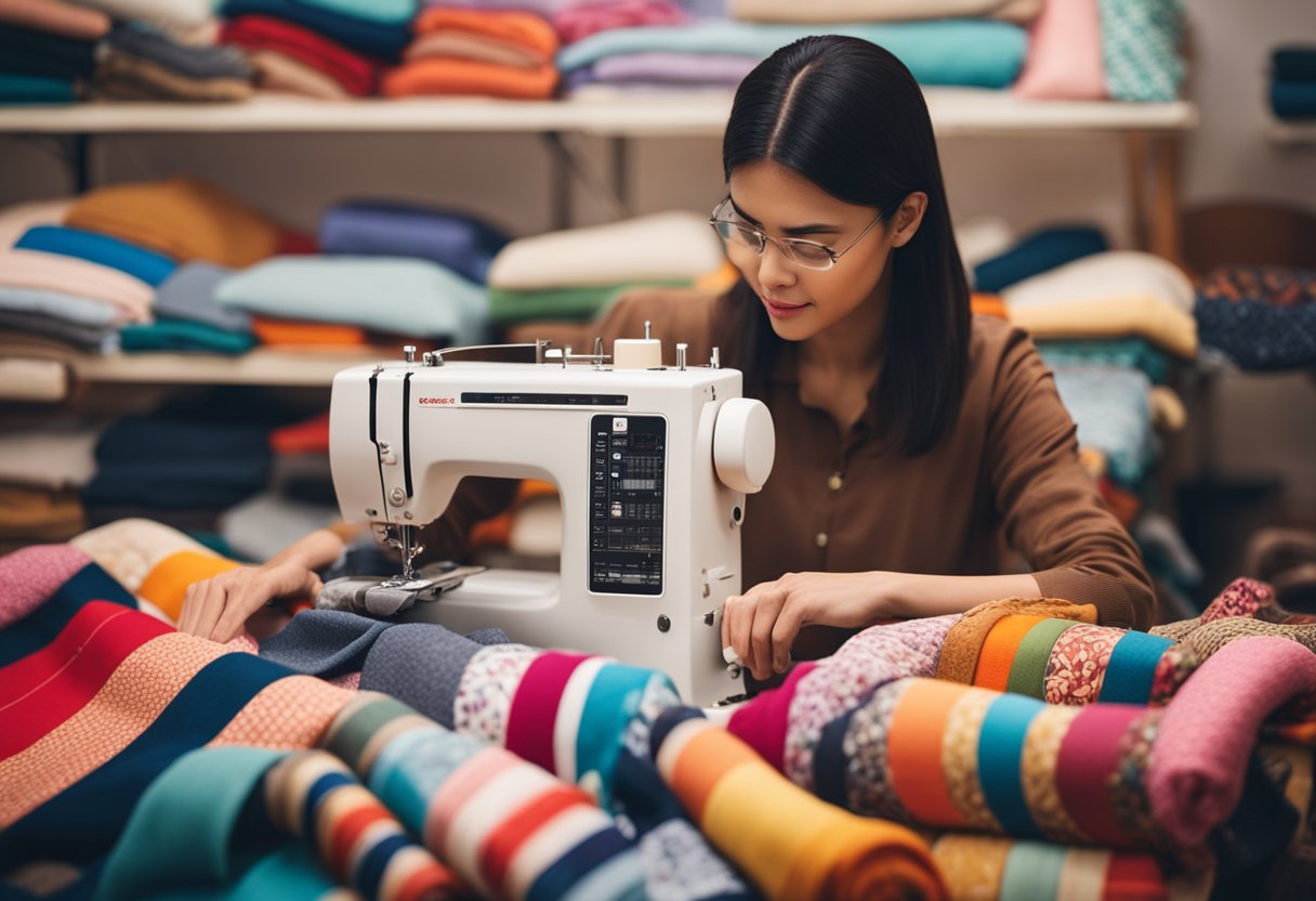 quilt making sewing machine